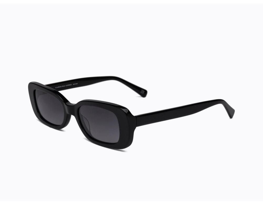 Carolina Lemke Berlin Eyewear - Eve Black CL9002-01 & Luxury Case